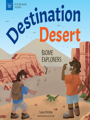 cover image of Destination Desert